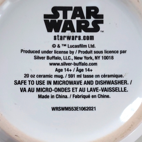 STAR WARS Mug The Mandalorian With Child Grogu Circle Camper Mug - Picture 5 of 7